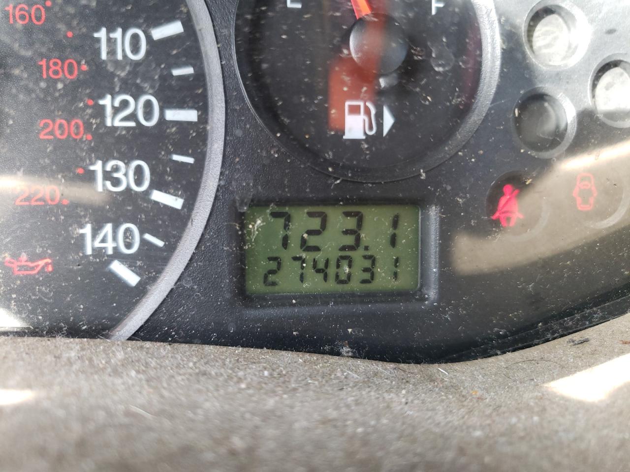 Photo 8 from auction – 2007 FORD FOCUS with VIN 1FAFP34N97W351578