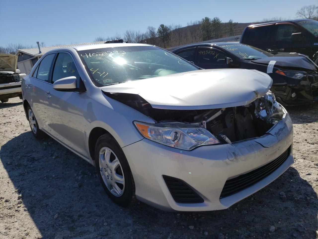 Photo 1 from auction – 2012 TOYOTA CAMRY BASE with VIN 4T4BF1FK7CR250999