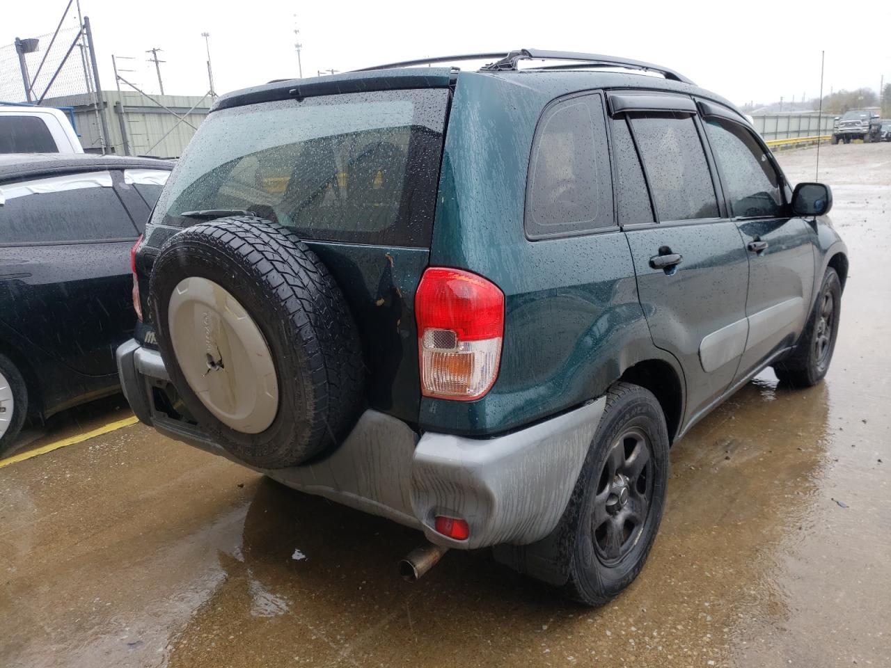 Photo 4 from auction – 2001 TOYOTA RAV4 with VIN JTEGH20V510004346