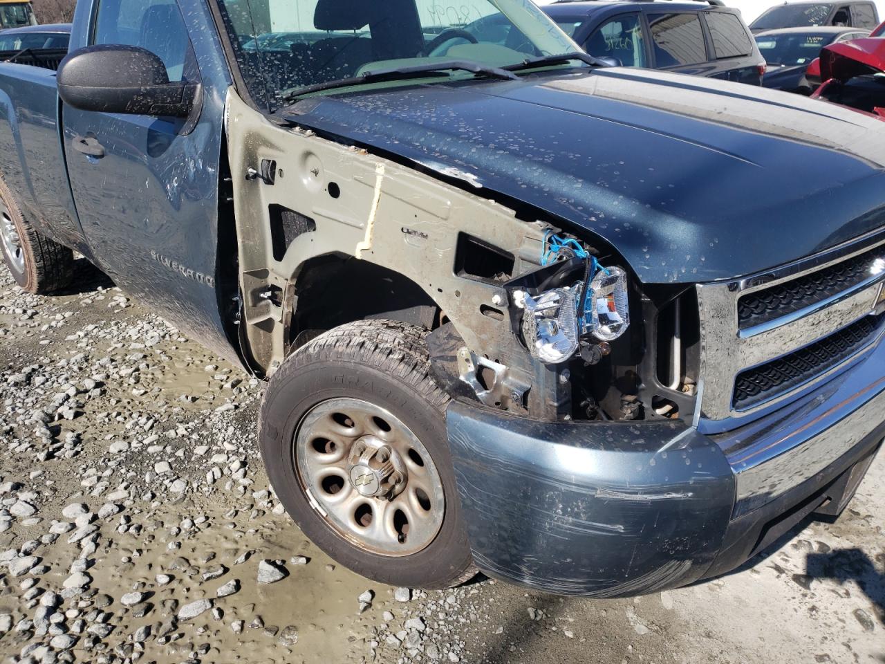 Photo 9 from auction – 2007 CHEVROLET SILVERADO with VIN 1GCEC14X77Z646720