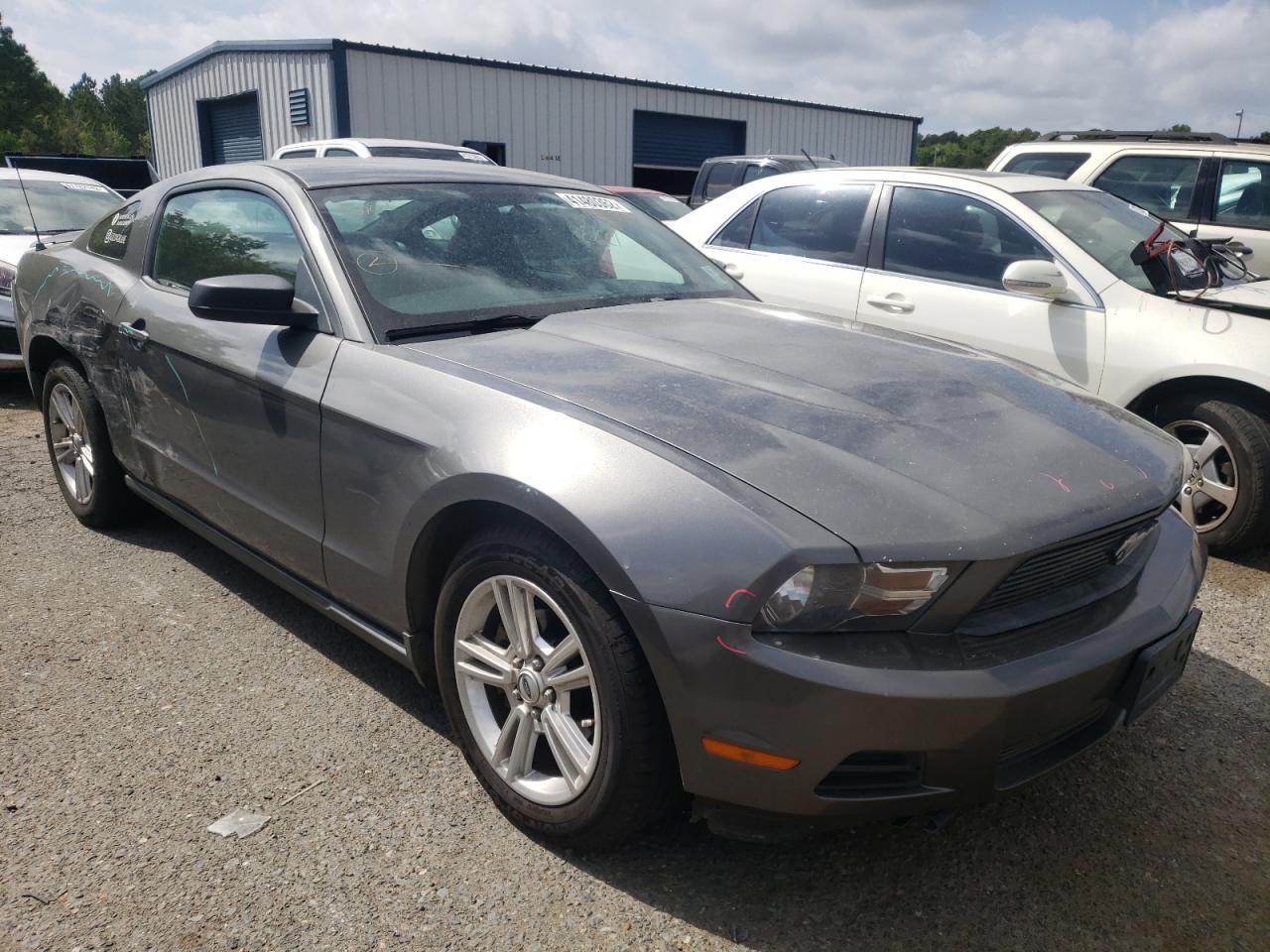 Photo 1 from auction – 2010 FORD MUSTANG with VIN 1ZVBP8AN3A5145306