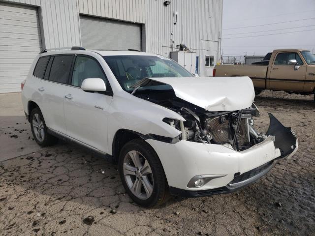 TOYOTA HIGHLANDER 2013 con VIN 5TDDK3EH7DS241780 - Foto de la subasta