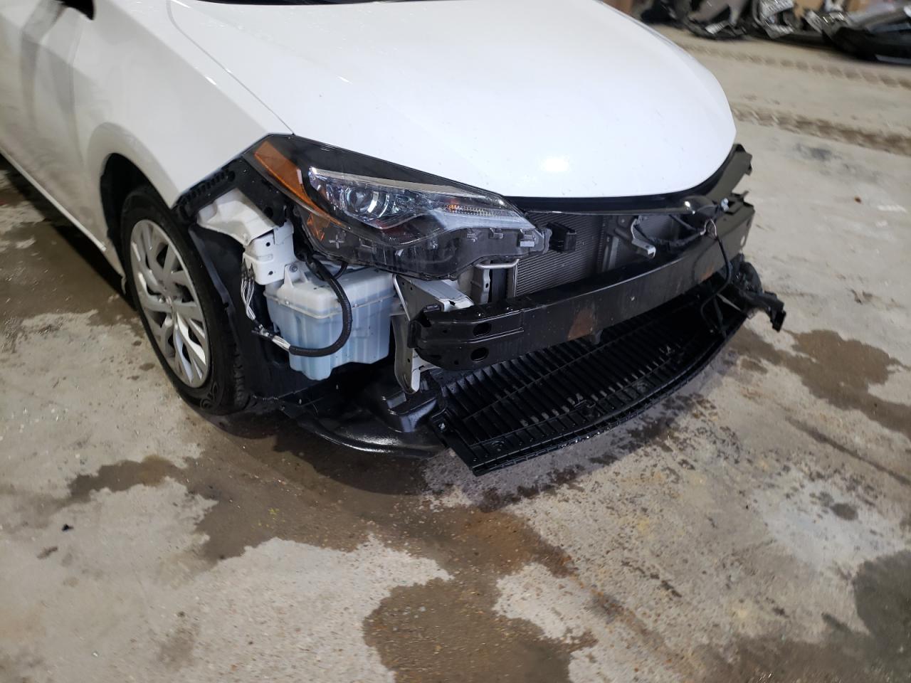 Photo 20 from auction – 2018 TOYOTA COROLLA L with VIN 5YFBURHE7JP799655