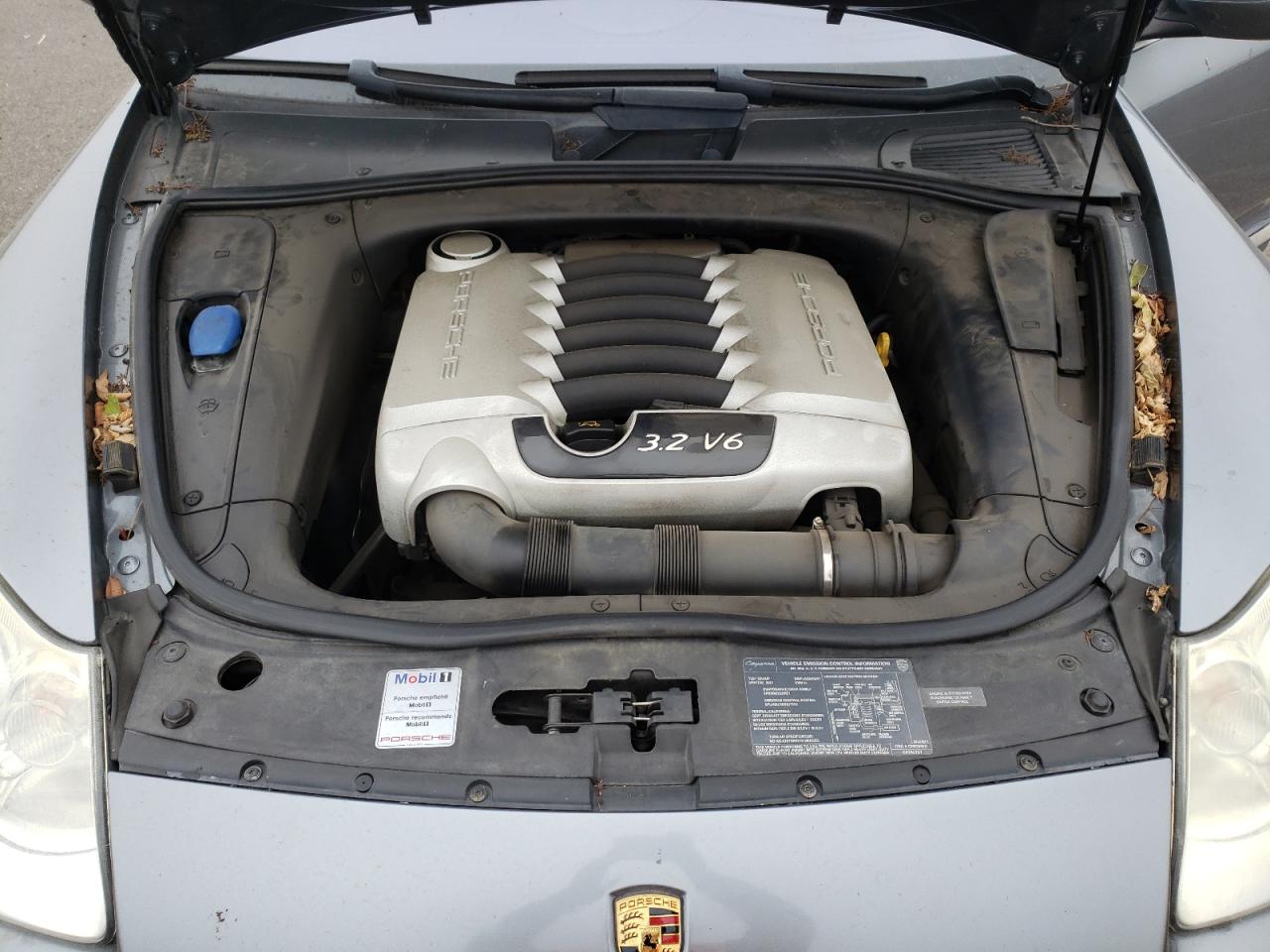 Photo 7 from auction – 2005 PORSCHE CAYENNE with VIN WP1AA29P75LA25415