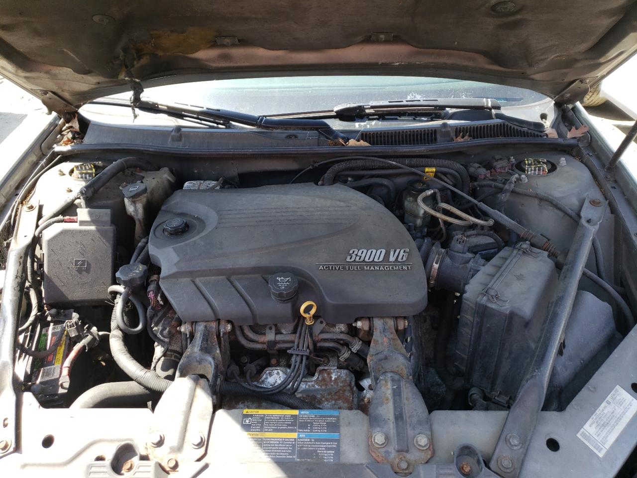 Photo 7 from auction – 2007 CHEVROLET IMPALA LT with VIN 2G1WC58R779356827