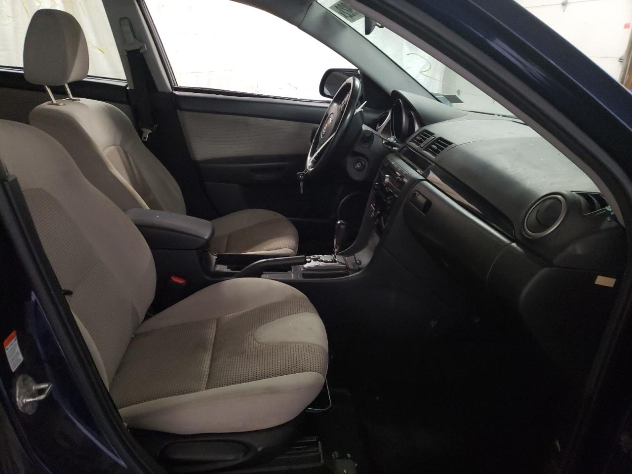 Photo 5 from auction – 2008 MAZDA 3 HATCHBAC with VIN JM1BK344481173463