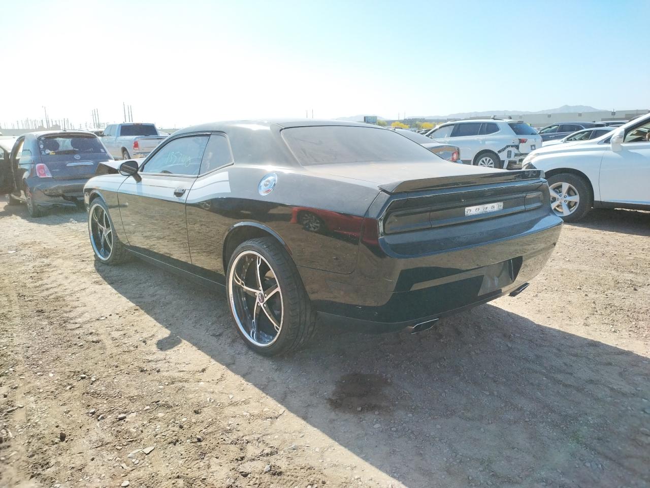 Photo 3 from auction – 2013 DODGE CHALLENGER with VIN 2C3CDYAG5DH646149