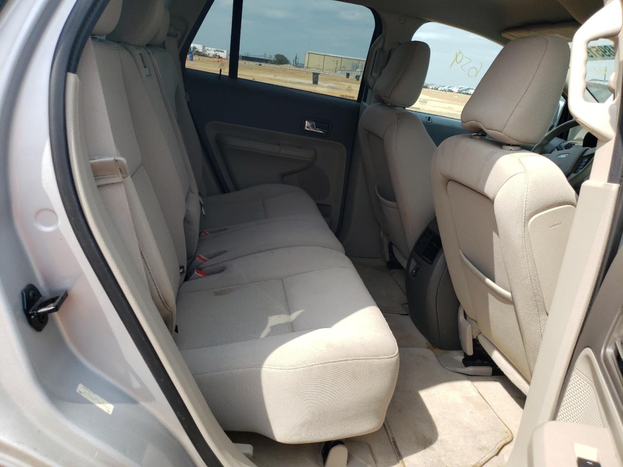 Photo 6 from auction – 2010 FORD EDGE SEL with VIN 2FMDK3JC7ABA94444