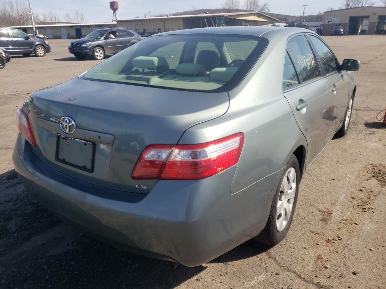 Photo 4 from auction – 2007 TOYOTA CAMRY CE with VIN JTNBE46K773120179