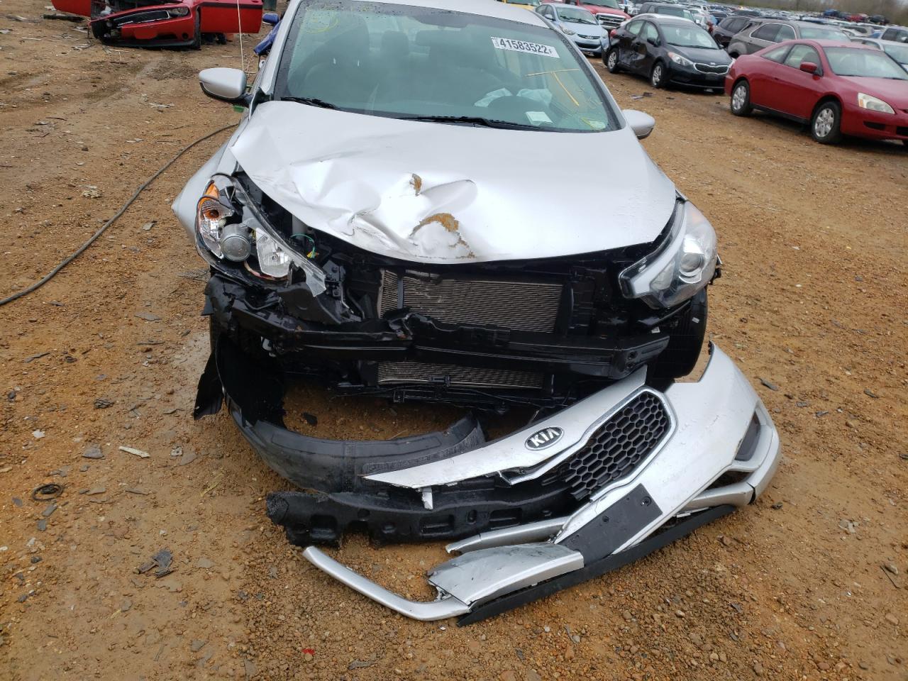 Photo 9 from auction – 2014 KIA FORTE LX with VIN KNAFK4A68E5192614