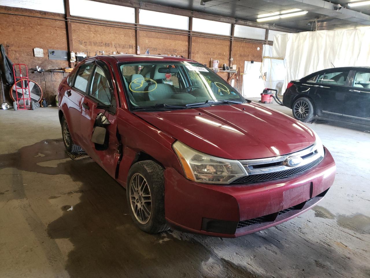 FORD FOCUS SE 2010 with VIN 1FAHP3FN6AW188174 - Photo from auction