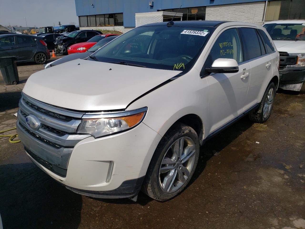 Photo 2 from auction – 2013 FORD EDGE LIMIT with VIN 2FMDK3KCXDBB78230