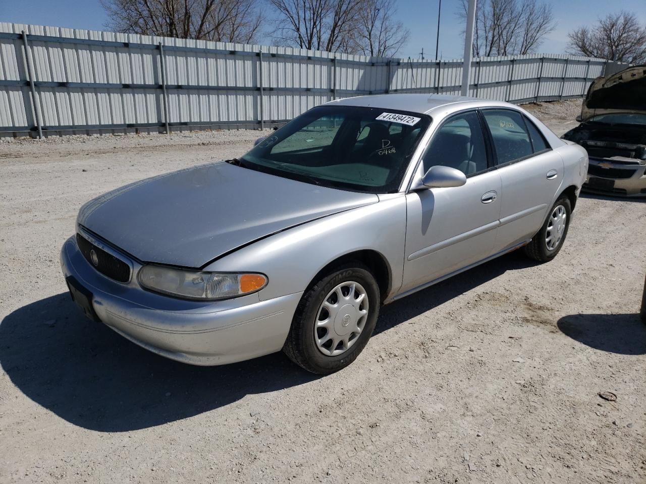 Photo 2 from auction – 2005 BUICK CENTURY CU with VIN 2G4WS52J551160468