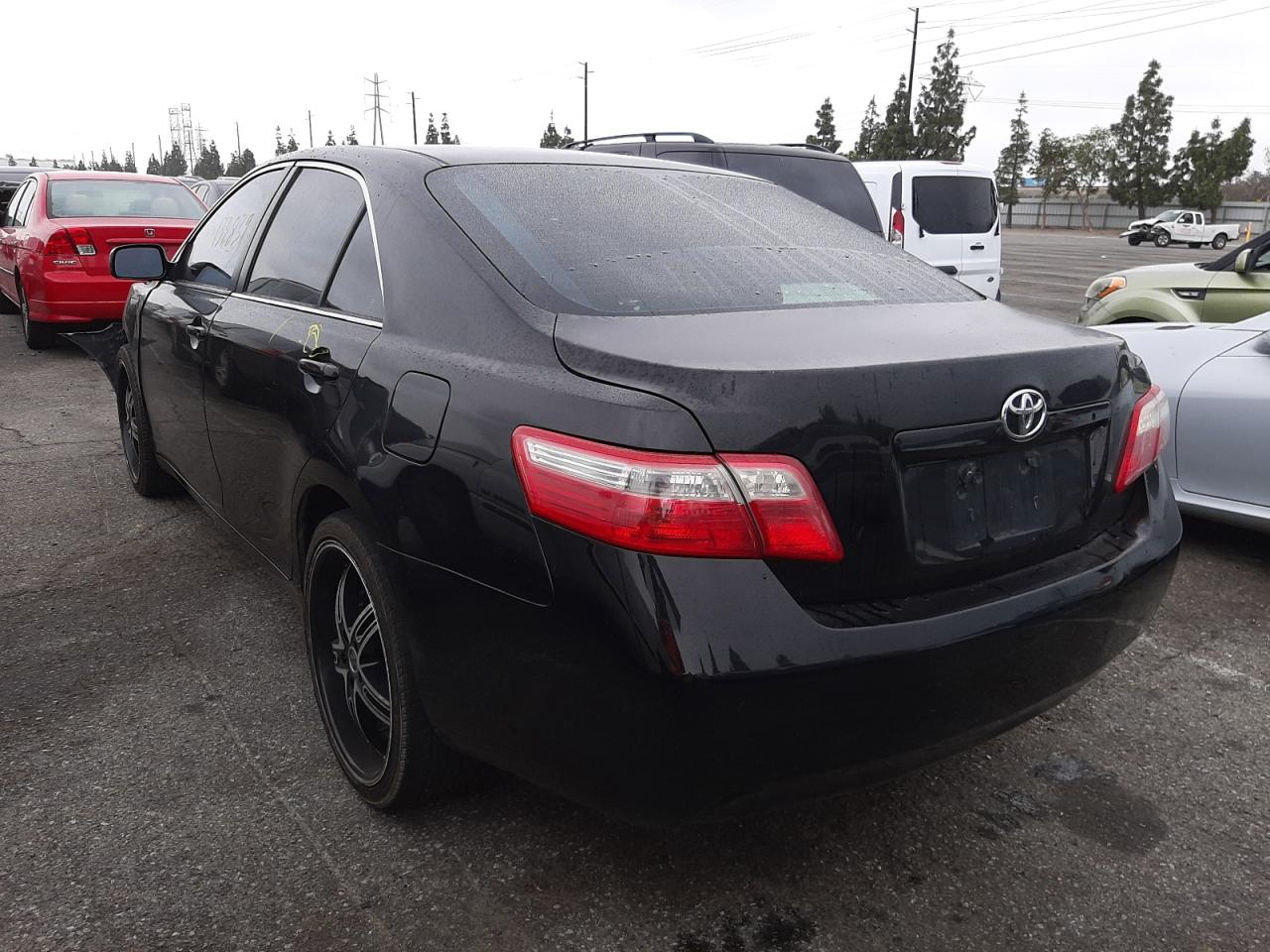 Photo 3 from auction – 2008 TOYOTA CAMRY CE with VIN 4T4BE46K38R025006