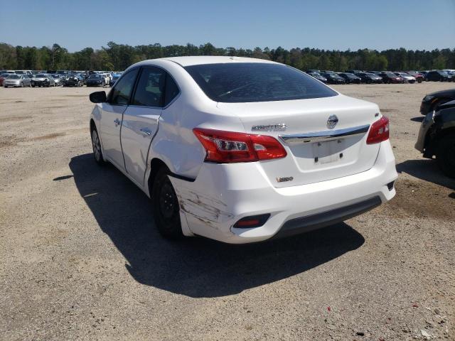 Photo 3 from auction – 2017 NISSAN SENTRA S with VIN 3N1AB7AP8HY249136