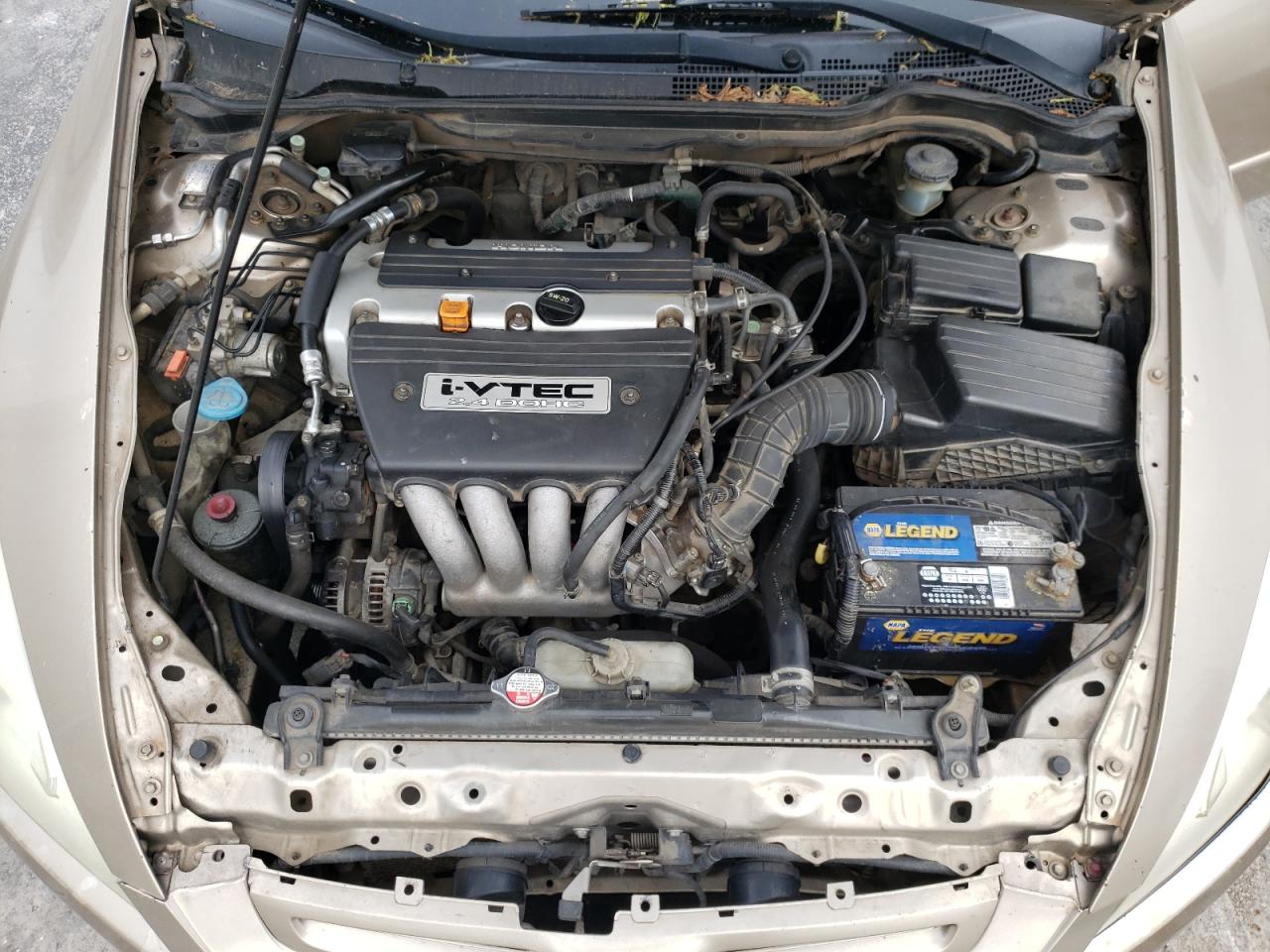 Photo 7 from auction – 2004 HONDA ACCORD EX with VIN JHMCM56874C007994