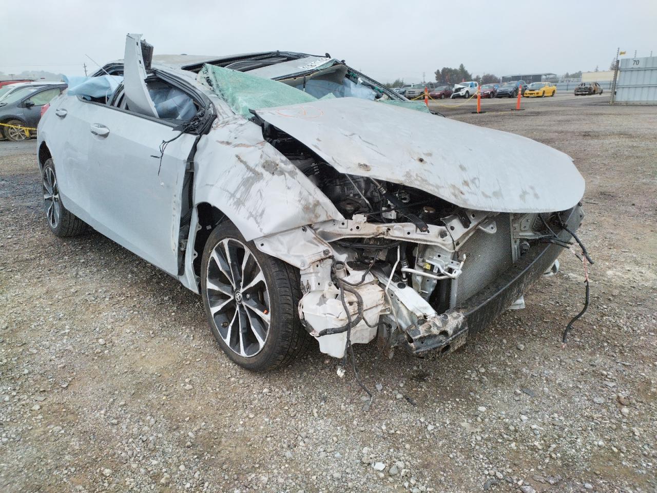 Photo 9 from auction – 2017 TOYOTA COROLLA L with VIN 2T1BURHE3HC760653