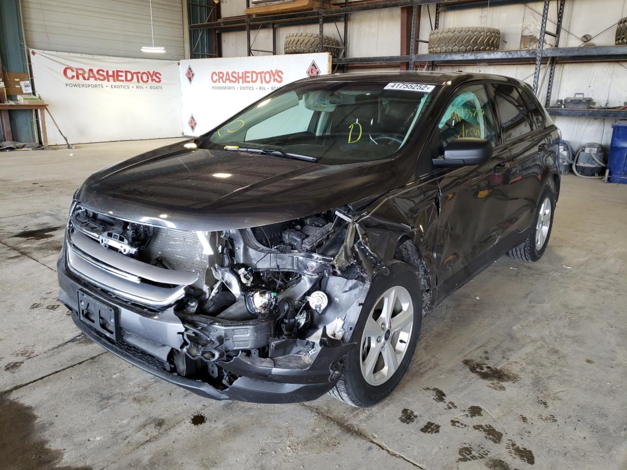 Photo 2 from auction – 2018 FORD EDGE SE with VIN 2FMPK4G92JBB23850