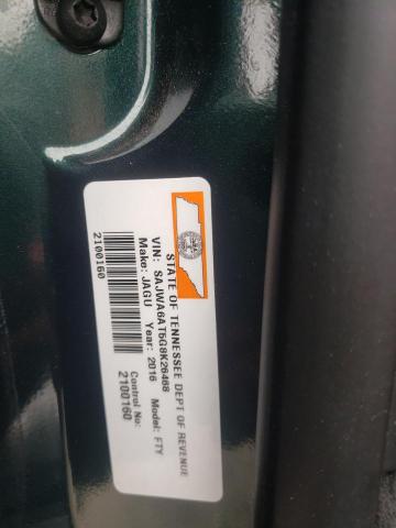 Photo 10 from auction – 2016 JAGUAR F-TYPE with VIN SAJWA6AT5G8K26468