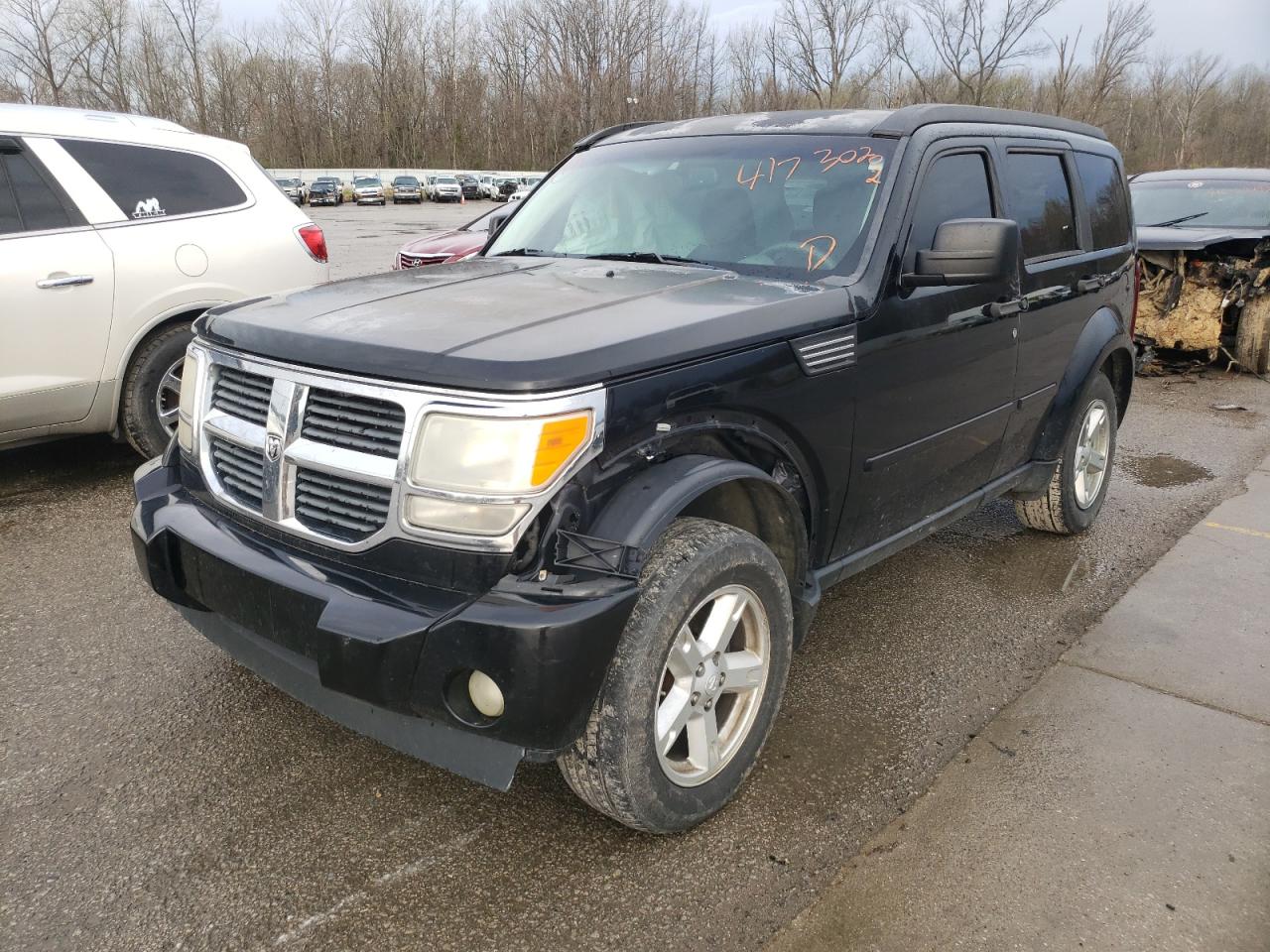 Photo 2 from auction – 2007 DODGE NITRO SLT with VIN 1D8GU58K37W666851