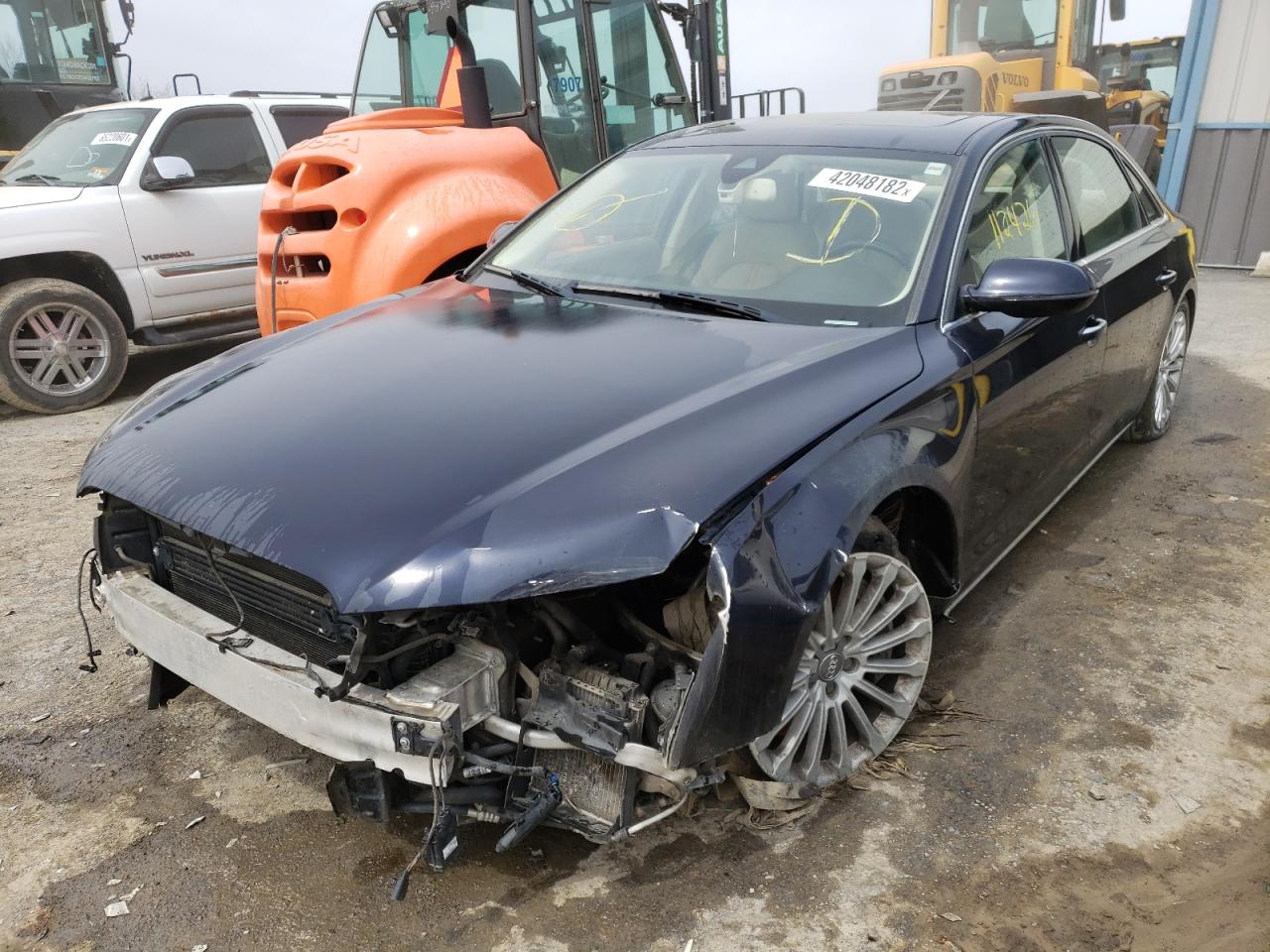 Photo 2 from auction – 2013 AUDI A8 L QUATT with VIN WAUR2AFD1DN027098