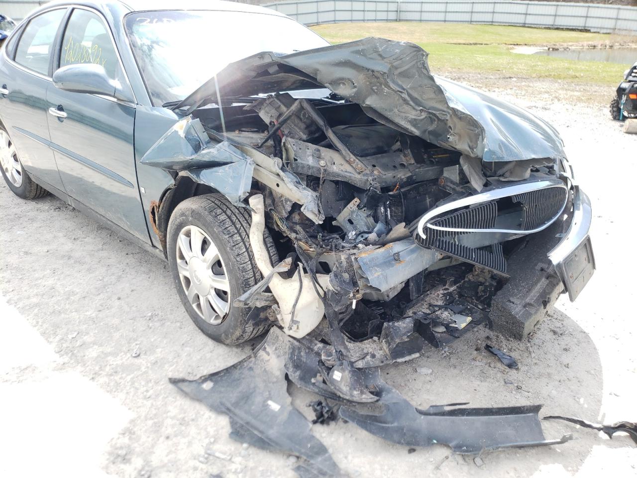 Photo 9 from auction – 2006 BUICK LACROSSE C with VIN 2G4WC582X61292320