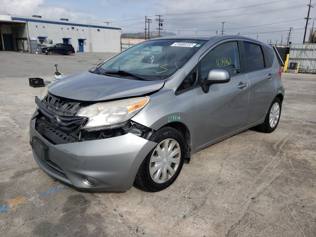 Photo 2 from auction – 2014 NISSAN VERSA NOTE with VIN 3N1CE2CP6EL370210