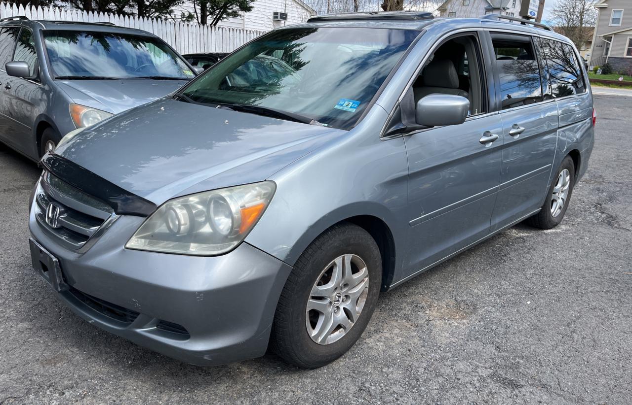 Photo 2 from auction – 2006 HONDA ODYSSEY EX with VIN 5FNRL38656B090829