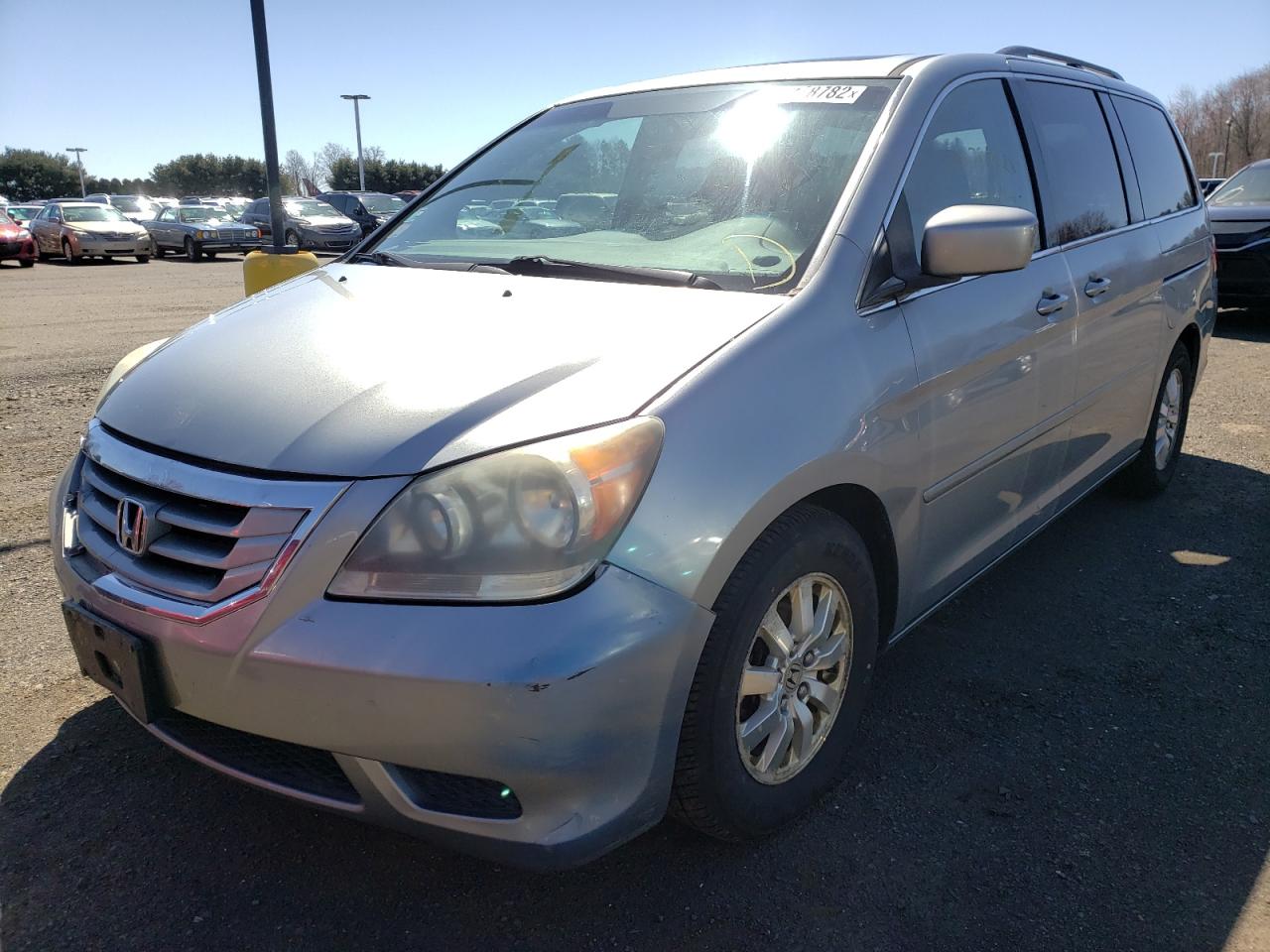 Photo 2 from auction – 2008 HONDA ODYSSEY EX with VIN 5FNRL38788B110437