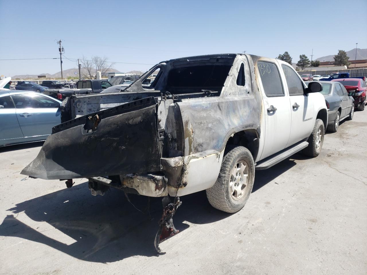 Photo 4 from auction – 2009 CHEVROLET AVALANCHE with VIN 3GNFK12019G246160