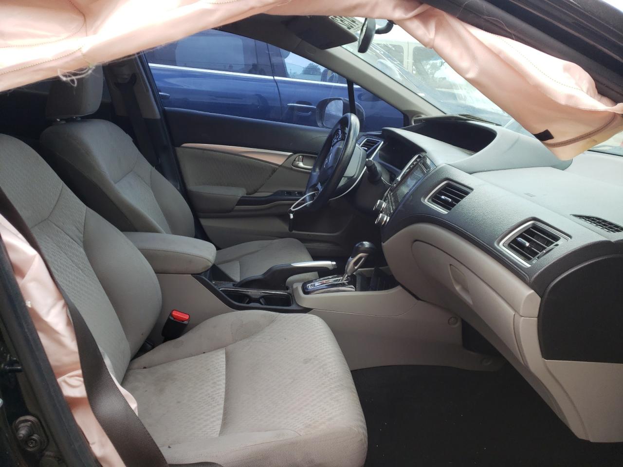 Photo 5 from auction – 2015 HONDA CIVIC EX with VIN 19XFB2F87FE261641