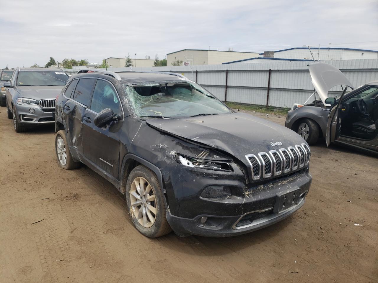 Photo 9 from auction – 2017 JEEP CHEROKEE L with VIN 1C4PJMDS2HW632599