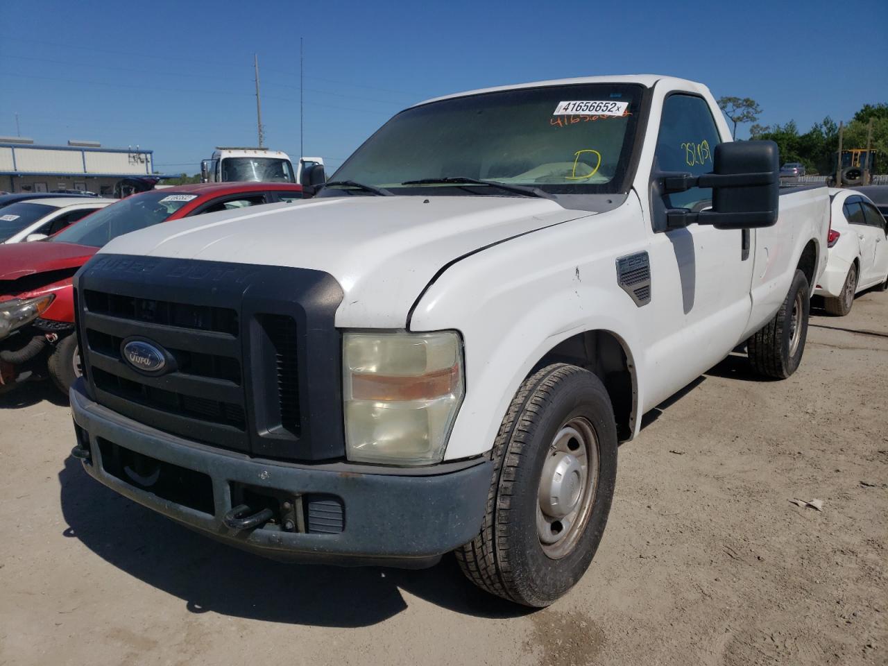 Photo 2 from auction – 2010 FORD F250 SUPER with VIN 1FTNF2A51AEB36748