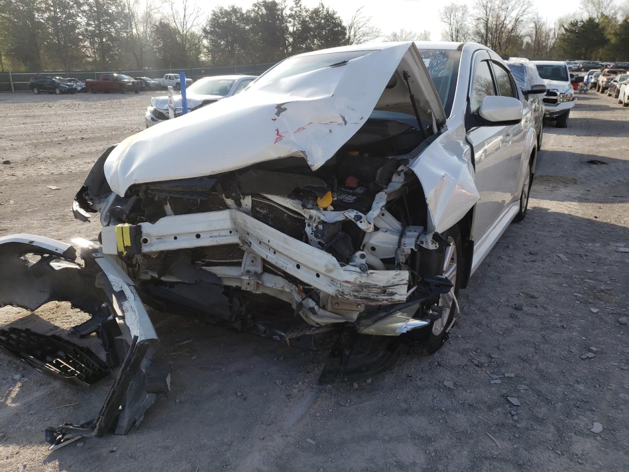 Photo 9 from auction – 2012 SUBARU LEGACY 2.5 with VIN 4S3BMCC61C3004155