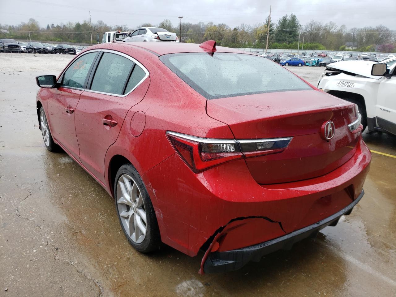 Photo 3 from auction – 2020 ACURA ILX with VIN 19UDE2F34LA007128