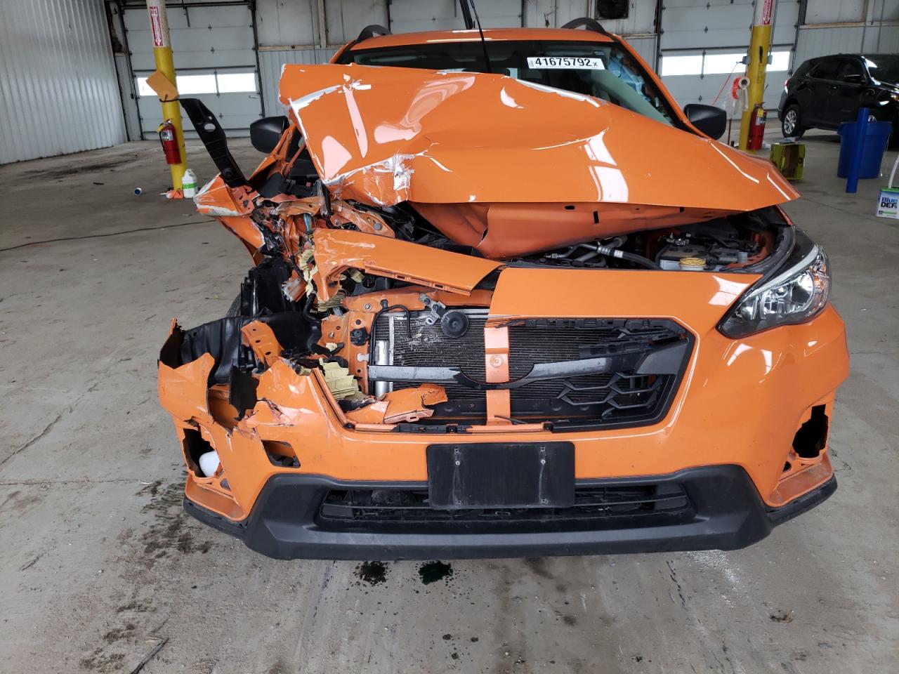 Photo 9 from auction – 2018 SUBARU CROSSTREK with VIN JF2GTAAC6J9251740