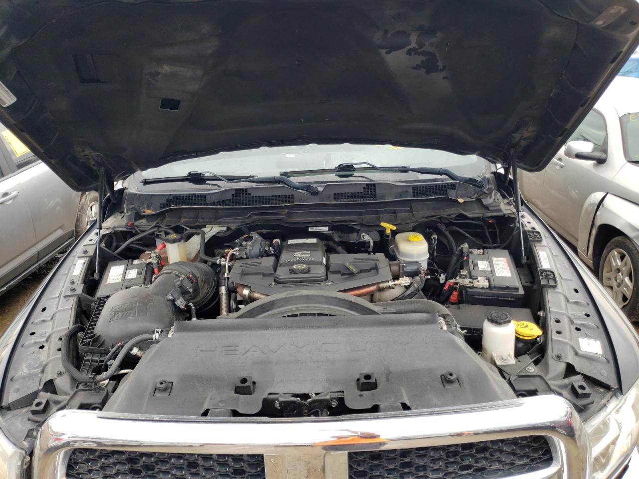 Photo 7 from auction – 2018 RAM 3500 ST with VIN 3C63RRGL6JG241251