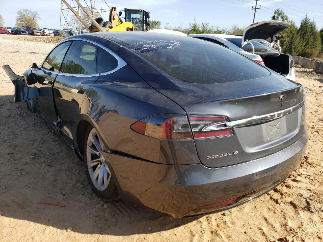 Photo 3 from auction – 2016 TESLA MODEL S with VIN 5YJSA1E2XGF139103