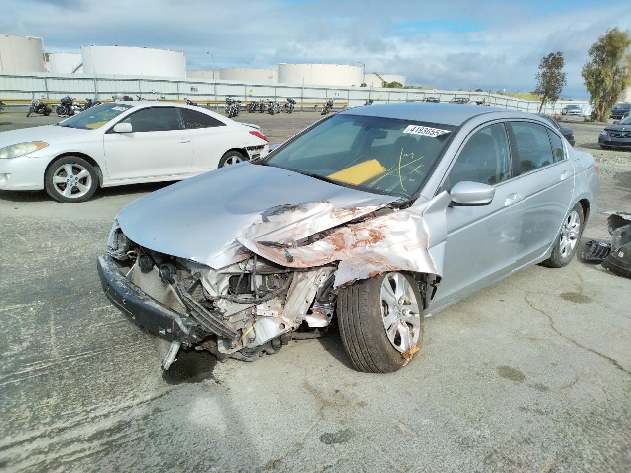 Photo 2 from auction – 2010 HONDA ACCORD LXP with VIN 1HGCP2F44AA012924