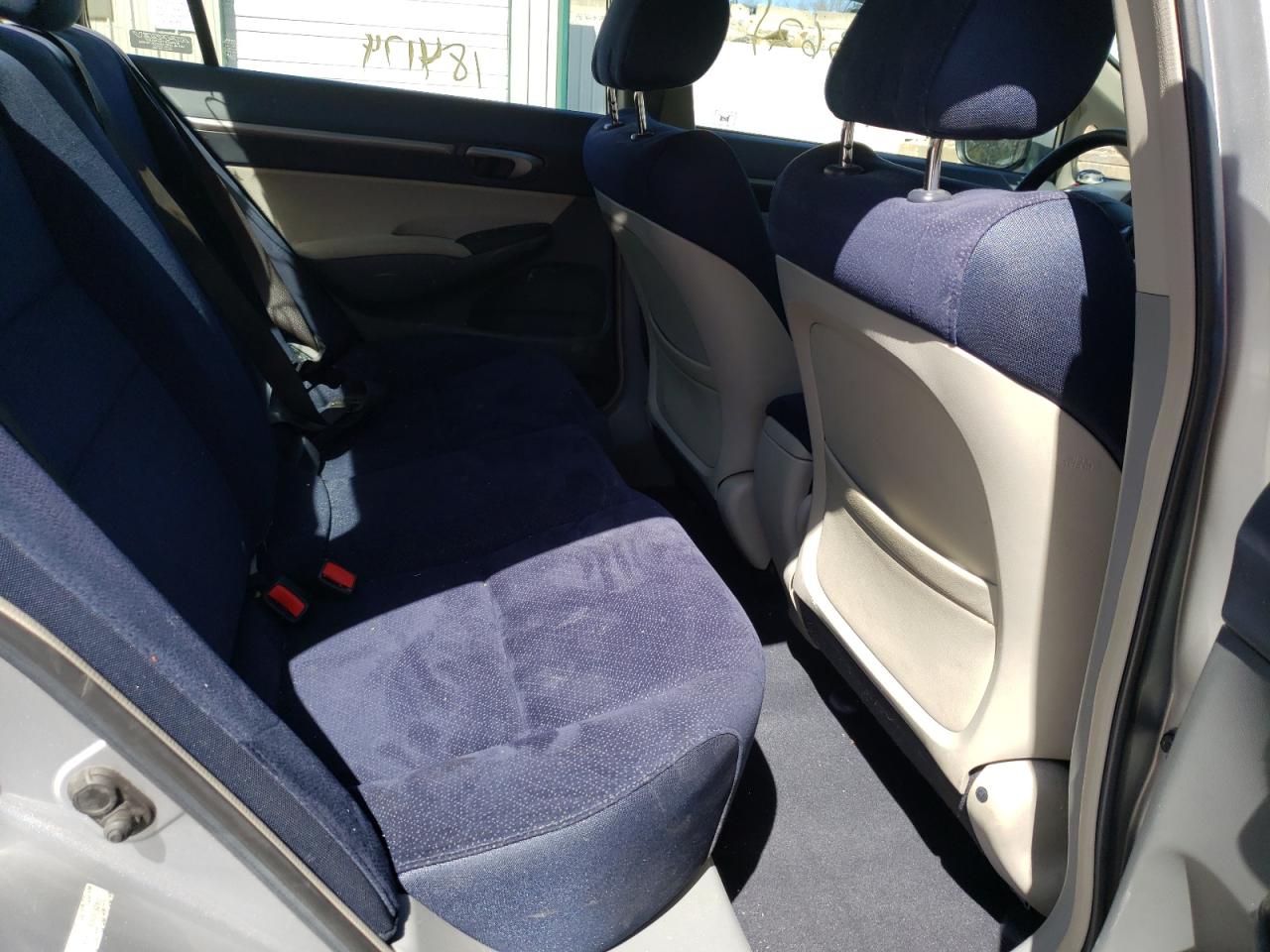 Photo 6 from auction – 2008 HONDA CIVIC with VIN JHMFA36208S003285
