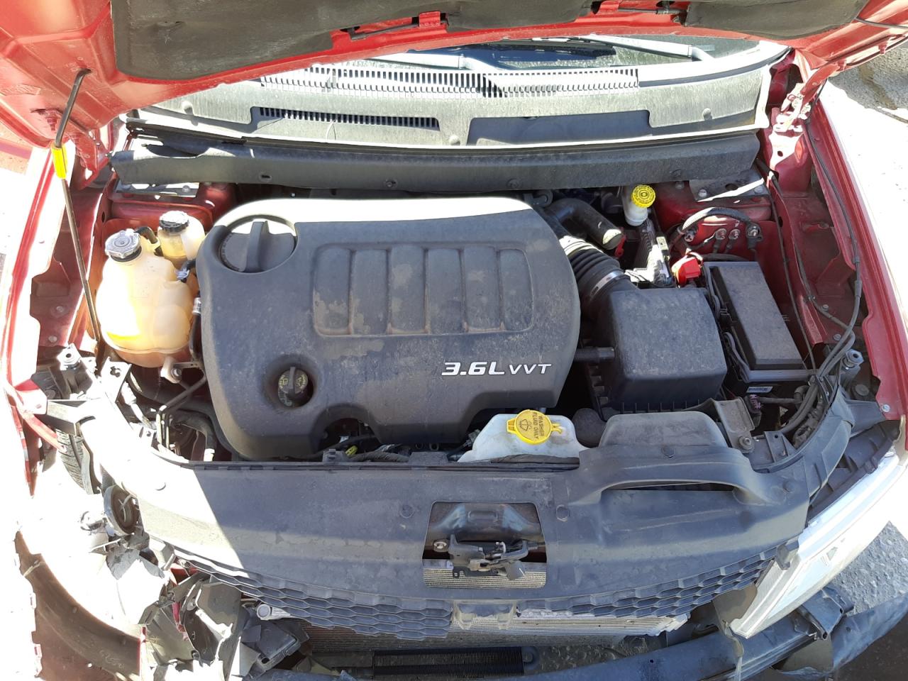 Photo 7 from auction – 2015 DODGE JOURNEY SX with VIN 3C4PDCBG5FT529034