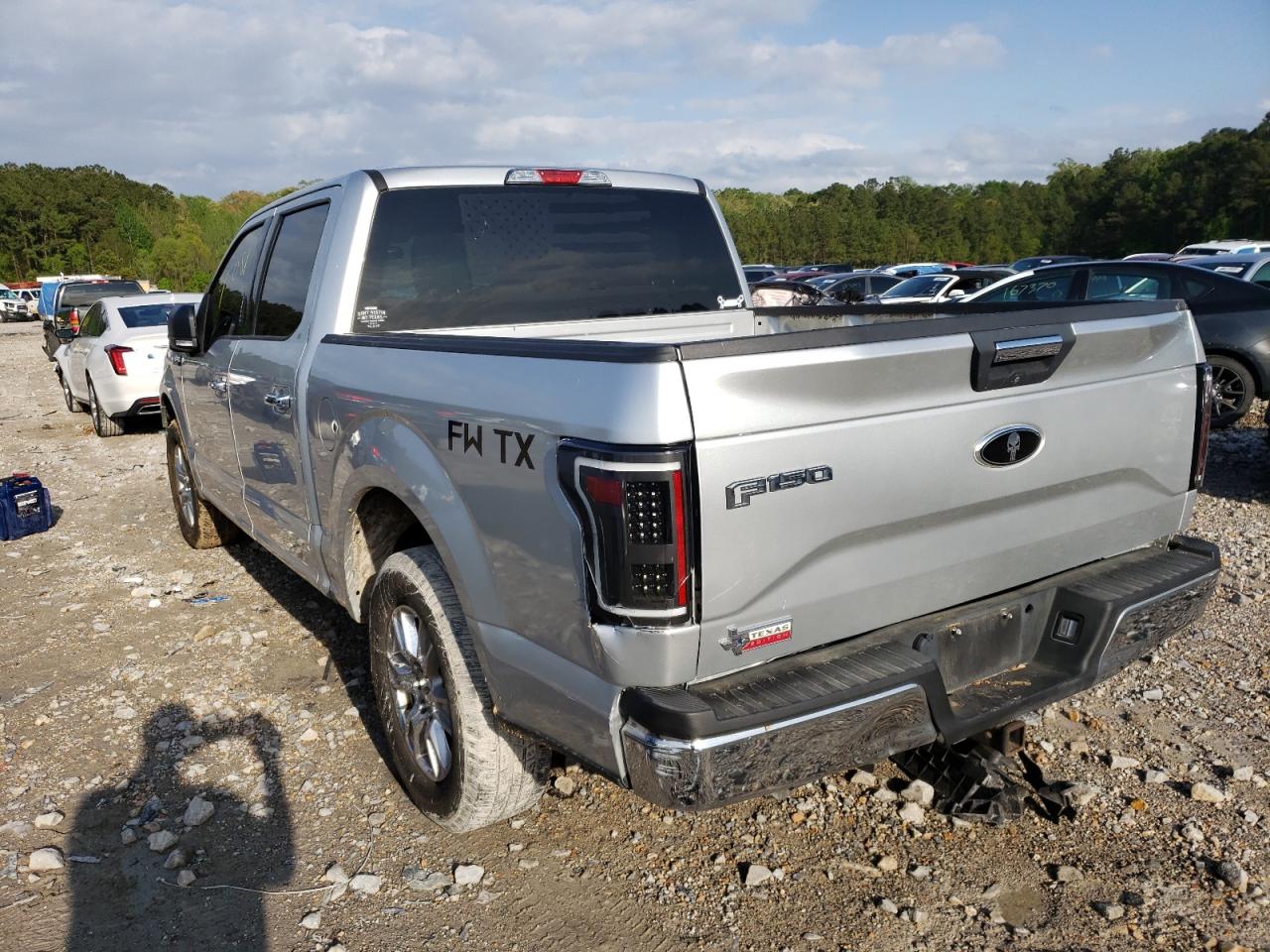 Photo 3 from auction – 2016 FORD F150 SUPER with VIN 1FTEW1CP8GKF44036