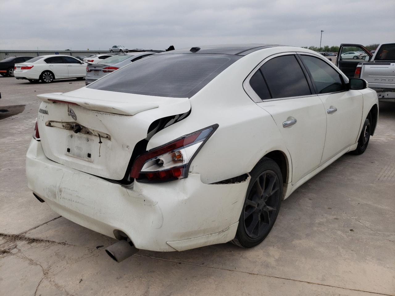 Photo 4 from auction – 2013 NISSAN MAXIMA S with VIN 1N4AA5AP8DC840144