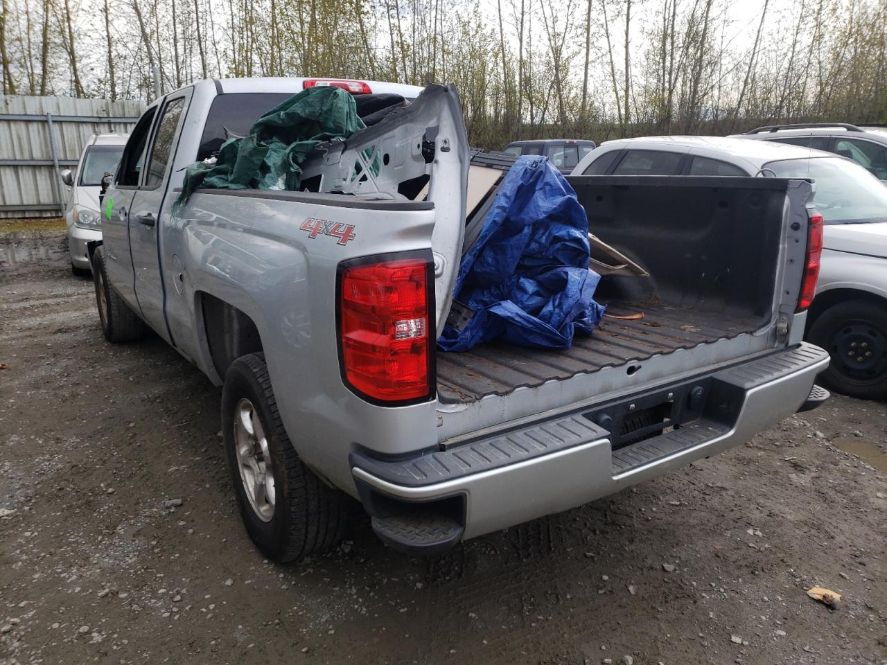Photo 3 from auction – 2017 CHEVROLET SILVERADO with VIN 1GCVKPEC9HZ274915