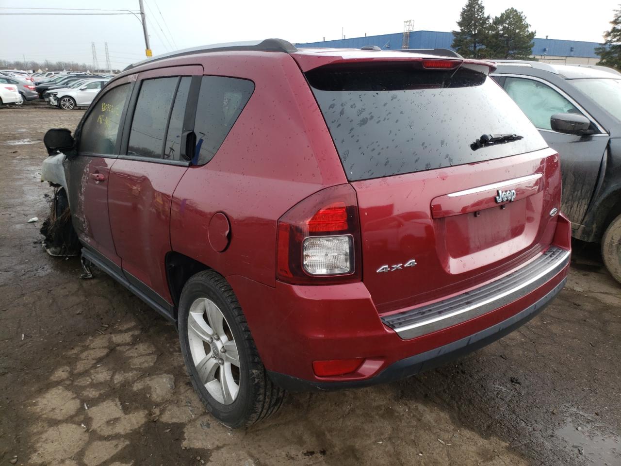 Photo 3 from auction – 2015 JEEP COMPASS LA with VIN 1C4NJDEB8FD189549