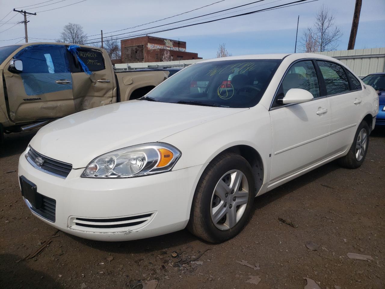 Photo 2 from auction – 2007 CHEVROLET IMPALA LS with VIN 2G1WB58KX79296855