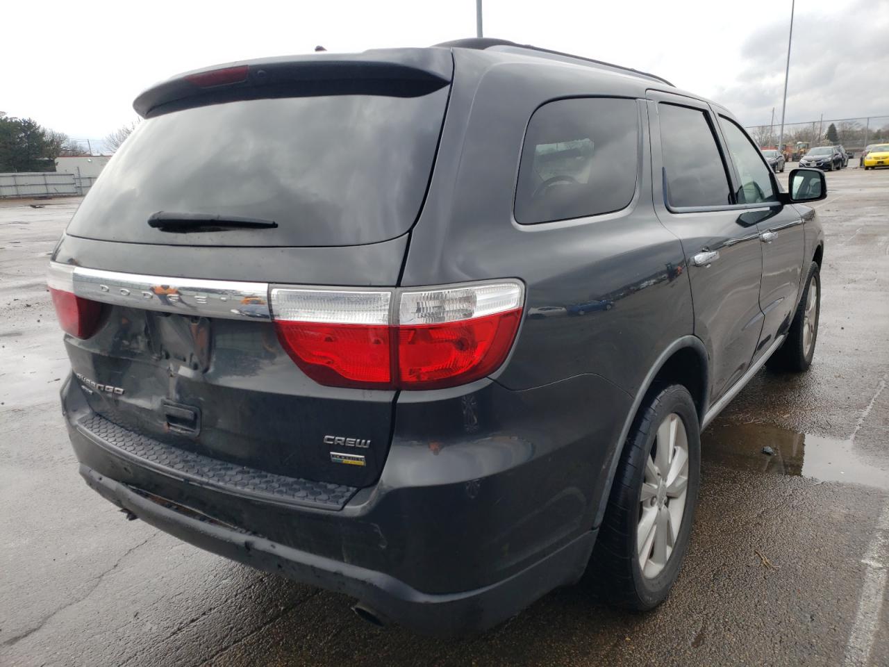 Photo 4 from auction – 2011 DODGE DURANGO CR with VIN 1D4RE4GG4BC709005