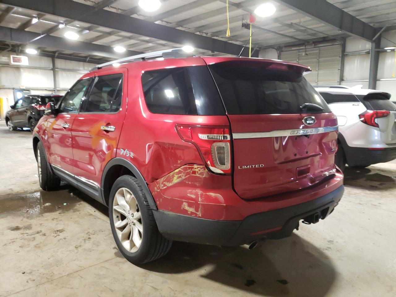 Photo 3 from auction – 2012 FORD EXPLORER L with VIN 1FMHK8F82CGA07032
