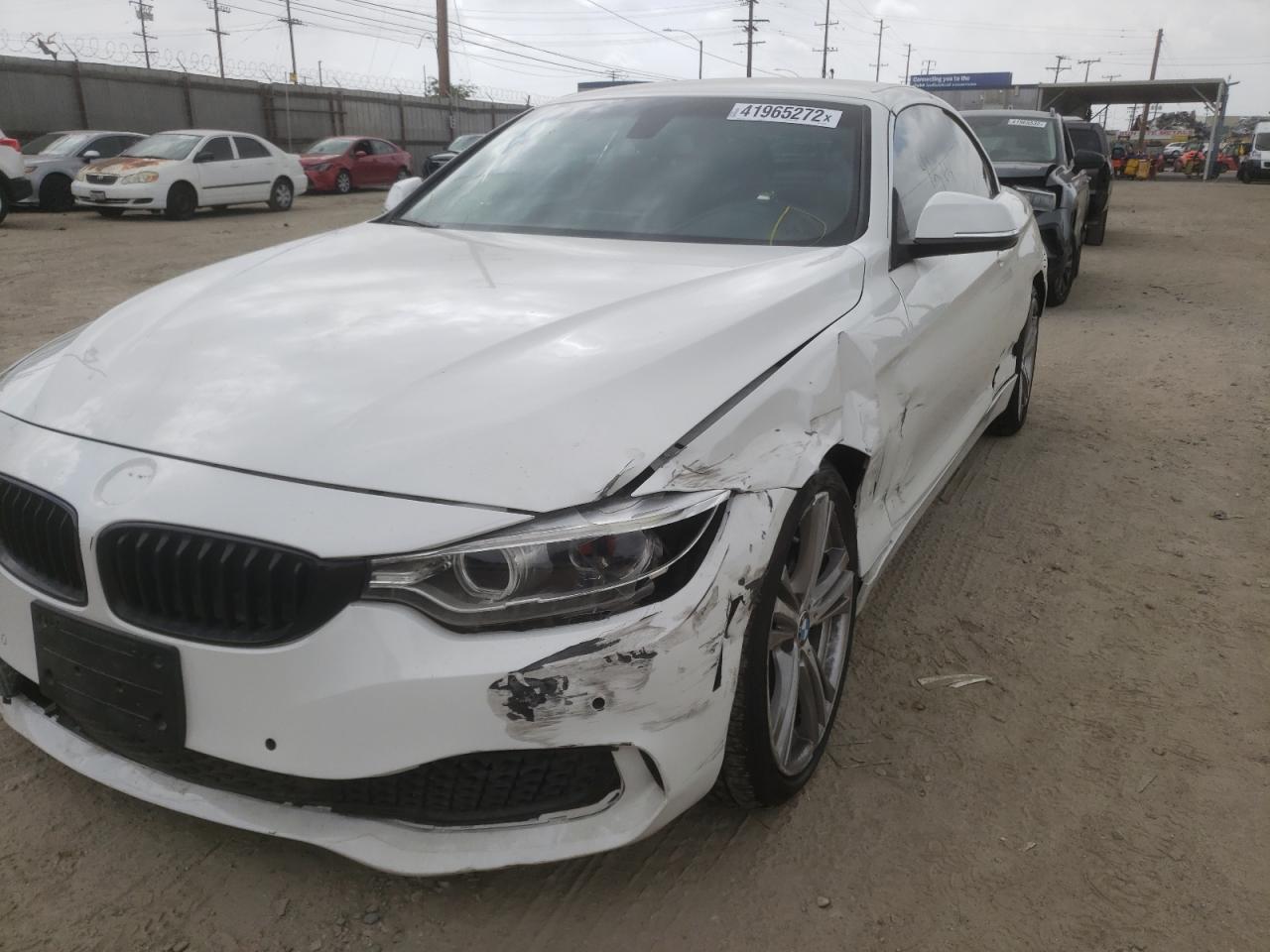 Photo 9 from auction – 2017 BMW 430I with VIN WBA4U7C39H5H19928