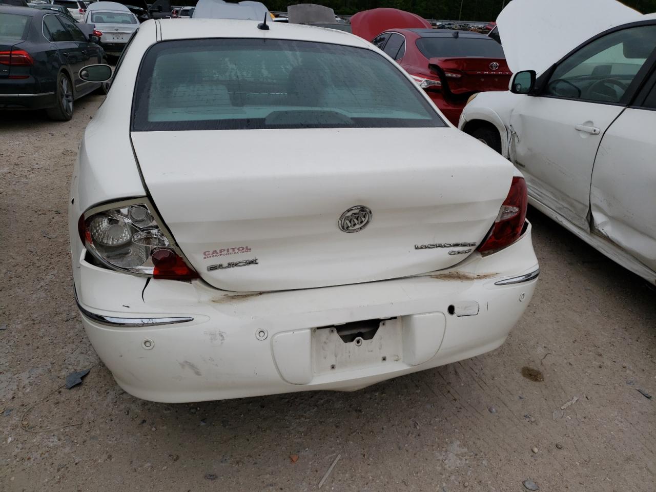 Photo 9 from auction – 2006 BUICK LACROSSE C with VIN 2G4WE587961156296